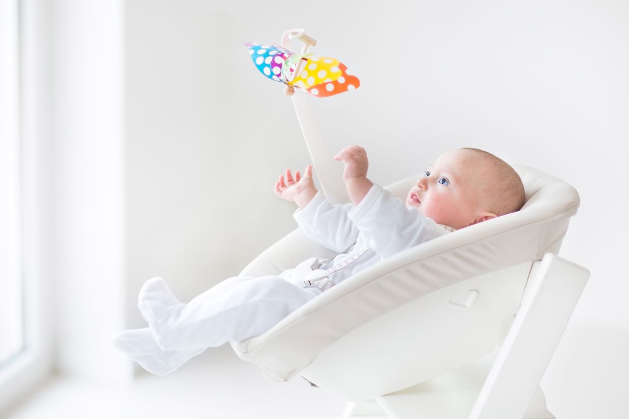 Zabawki, które mają wpływ na rozwój niemowląt
