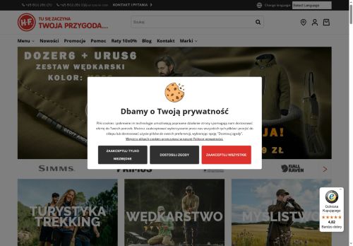hunt-fish.eu Katarzyna Czaja