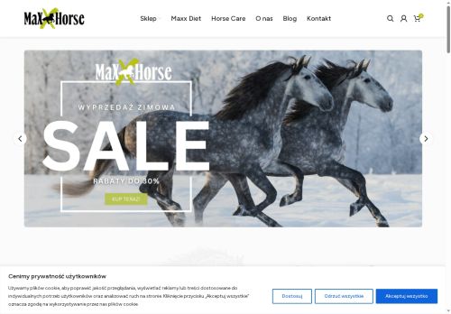MAXX HORSE SPÓŁKA Z OGRANICZONĄ ODPOWIEDZIALNOŚCIĄ