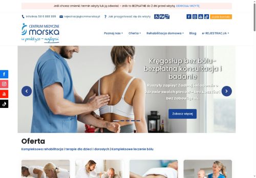 PRZYCHODNIA MORSKA JANCZEWSCY SPÓŁKA Z OGRANICZONĄ ODPOWIEDZIALNOŚCIĄ