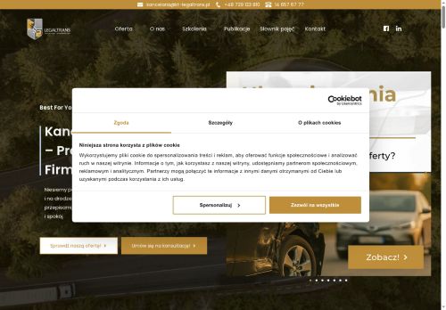 Kancelaria Transportowa
LEGALTRANS Sp. z o.o.