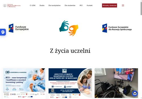 Uczelnia Społeczno-Medyczna w Warszawie